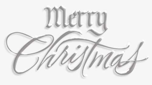 Download Merry Christmas Text Png Hd - Merry Christmas Words Transparent Background, Png Download, Free Download