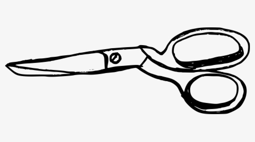 Scissors Drawing Clip Art, HD Png Download, Free Download