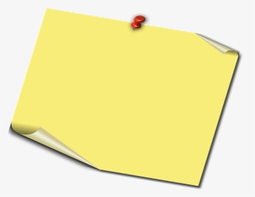 Notice Board Transparent Background , Png Download - Chits Of Paper Png, Png Download, Free Download