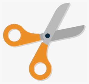 Clip Art Scissors Template - Scissor Illustration, HD Png Download, Free Download