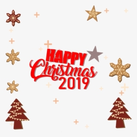 Happy Christmas 2019 Png, Transparent Png, Free Download