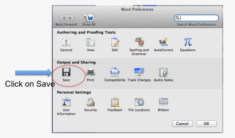 See Top Mac Keyboard Shortcuts In Action - Document Inspector Word Mac, HD Png Download, Free Download