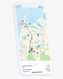 Bunbury Taxis Mobile App - Atlas, HD Png Download, Free Download