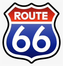 Best Route 66 Car Related Attractions - Route 66 Cartoon Sign, HD Png Download, Free Download