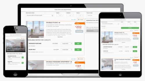 Booking Engine For Hotel Website, HD Png Download, Free Download