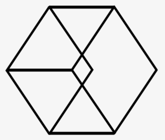 Logo Exo Love Me Right, HD Png Download, Free Download