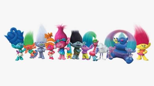 Transparent Trolls Characters Png - Trolls Png, Png Download, Free Download