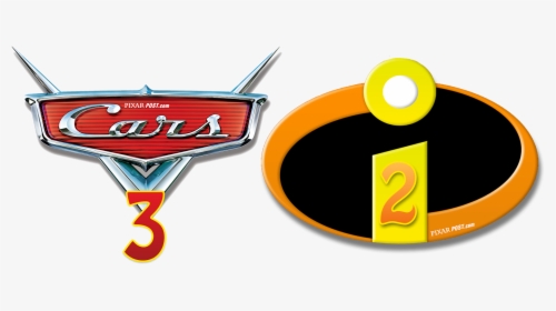 Cars 3, Incredibles Png Logo - Cars Logo Vector Free, Transparent Png, Free Download