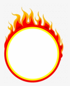 Flame Sun Illustration Ring Of Fire Transparent Png - Ring Of Fire Transparent, Png Download, Free Download