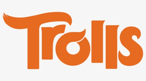 Trolls Logo Transparent Png Flat Design - Trolls Logo Png, Png Download, Free Download