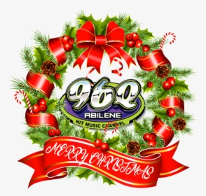 Kaden"s Crazy News - Christmas Wreath Png, Transparent Png, Free Download