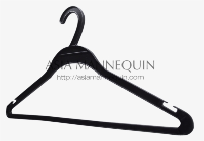 Home / Hangers / Black Plastic Hangers / Hcb003 Black - Clothes Hanger, HD Png Download, Free Download