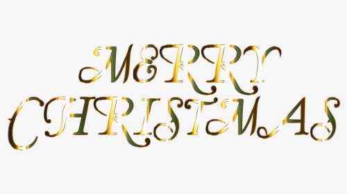 Transparent Christmas Text Png - Merry Christmas White Background, Png Download, Free Download