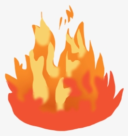 Fire Clipart Border - Animated Fire Gif Png, Transparent Png, Free Download