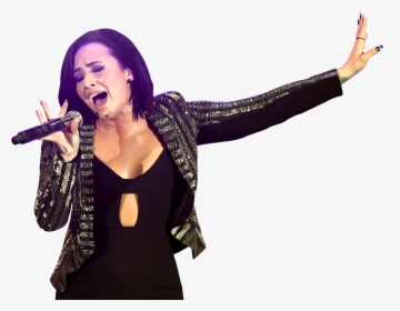 Demi Lovato Png Transparent Image - Singer Png, Png Download, Free Download
