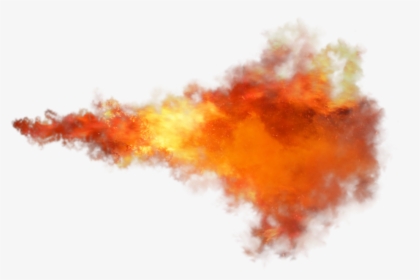 Fireball Flame Fire - Bola De Fuego Png, Transparent Png, Free Download