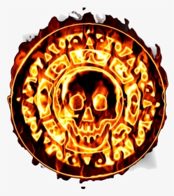 Pirate Coin Png, Transparent Png, Free Download