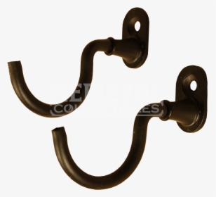 Sword Hangers With Black Finish - Sword, HD Png Download, Free Download