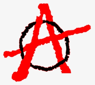 Transparent Anarchy A Png - Black And Red Tattoo Png, Png Download, Free Download