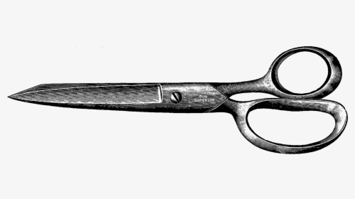 Old Pair Of Scissors, HD Png Download, Free Download