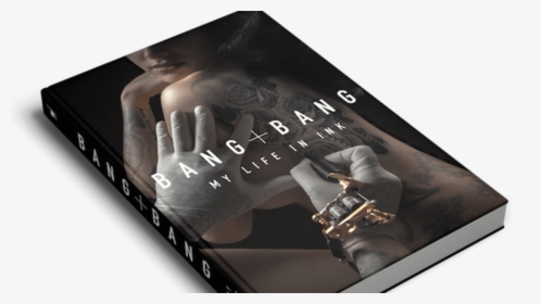Bang Bang / Dey St - Bang Bang Tattoo Book, HD Png Download, Free Download