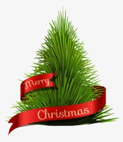 Transparent Christmas Tree Hd Png - Merry Christmas Image With Tree, Png Download, Free Download