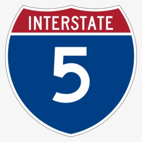 Interstate 5 Logo, HD Png Download, Free Download