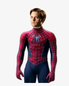 Post - Spider-man - Spiderman Tobey Maguire Png, Transparent Png, Free Download