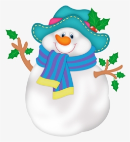Small Clip Art Christmas - Christmas Images Clip Art Snowman, HD Png Download, Free Download