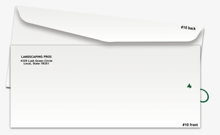 Clip Art Print Hanger - White Business Envelope Png, Transparent Png, Free Download
