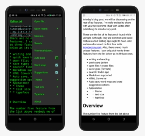 Markdown - Smartphone, HD Png Download, Free Download