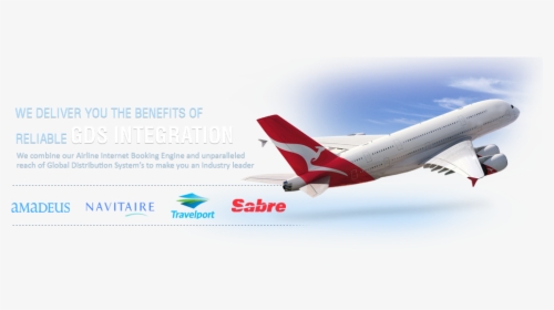 Travel Air Png Website - Airline Global Distribution Systems, Transparent Png, Free Download