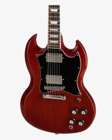 Gibson Sg Standard 2019 Heritage Cherry W/bag - Gibson 2019 Sg Standard Heritage Cherry, HD Png Download, Free Download