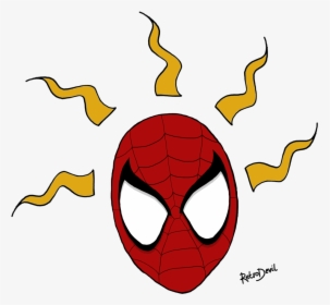 158 Kb Png - Spider Man Spider Sense Png, Transparent Png, Free Download