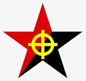 1200px National Anarchist Star - National Anarchist, HD Png Download, Free Download
