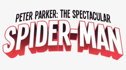 Logo Comics - Peter Parker The Spectacular Spider Man Logo Png, Transparent Png, Free Download