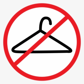 Coat Hanger Button - Do Not Throw Plastic, HD Png Download, Free Download