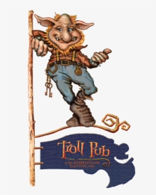 Louie The Troll - Troll From Under The Bridge, HD Png Download, Free Download
