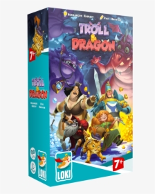 Troll And Dragon Spiel, HD Png Download, Free Download