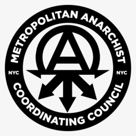 Logo - Metropolitan Anarchist Coordinating Council, HD Png Download, Free Download