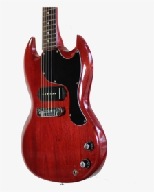 1963 Gibson Sg Junior - Electric Guitar, HD Png Download, Free Download