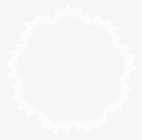 Scalloped Border Png -lace Border Png - Circle Lace Border Png, Transparent Png, Free Download