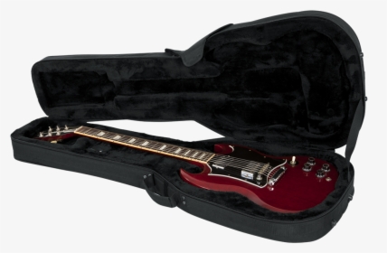 Gator Cases Gibson Sg® Guitar Lightweight Case - Twardy Futerał Na Gitarę Elektryczną Sg, HD Png Download, Free Download