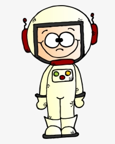 Astronaut Melonheadz Clipart - Cute Clipart Astronaut, HD Png Download, Free Download