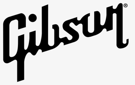 Gibson Guitar Logo Png, Transparent Png, Free Download