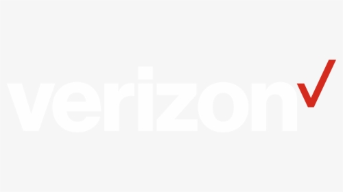 Verizon Logo White Transparent, HD Png Download, Free Download
