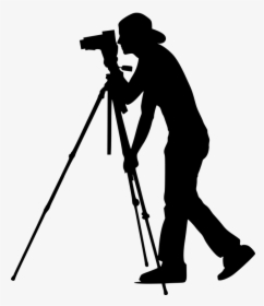 Photographer, Camera, Silhouette, Guy, Man, Model - Silhouette Photographer Clipart Png, Transparent Png, Free Download