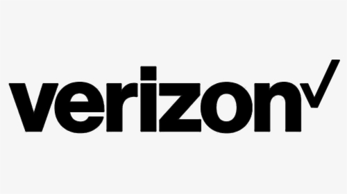 Verizon Logo Black - Verizon Logo High Resolution, HD Png Download, Free Download