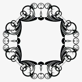 Free Clipart Of A Frame Design Element - Clip Art, HD Png Download, Free Download