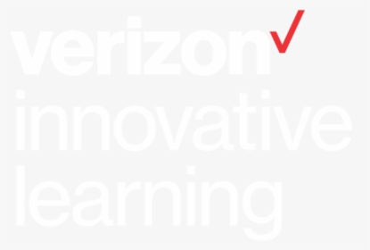 Verizon Innovative Learning White And Red - Kiehls Logo White Png, Transparent Png, Free Download